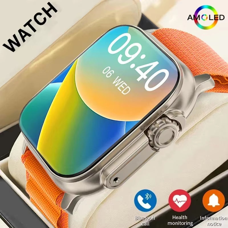 X10 Ultra Smart Watch: Advanced Bluetooth Connectivity, Heart Rate Monitoring, and Comprehensive Fitness Tracking