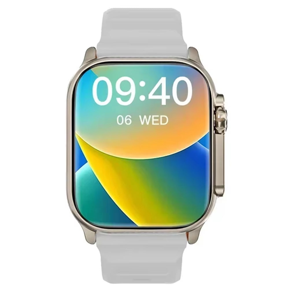 X10 Ultra Smart Watch: Advanced Bluetooth Connectivity, Heart Rate Monitoring, and Comprehensive Fitness Tracking